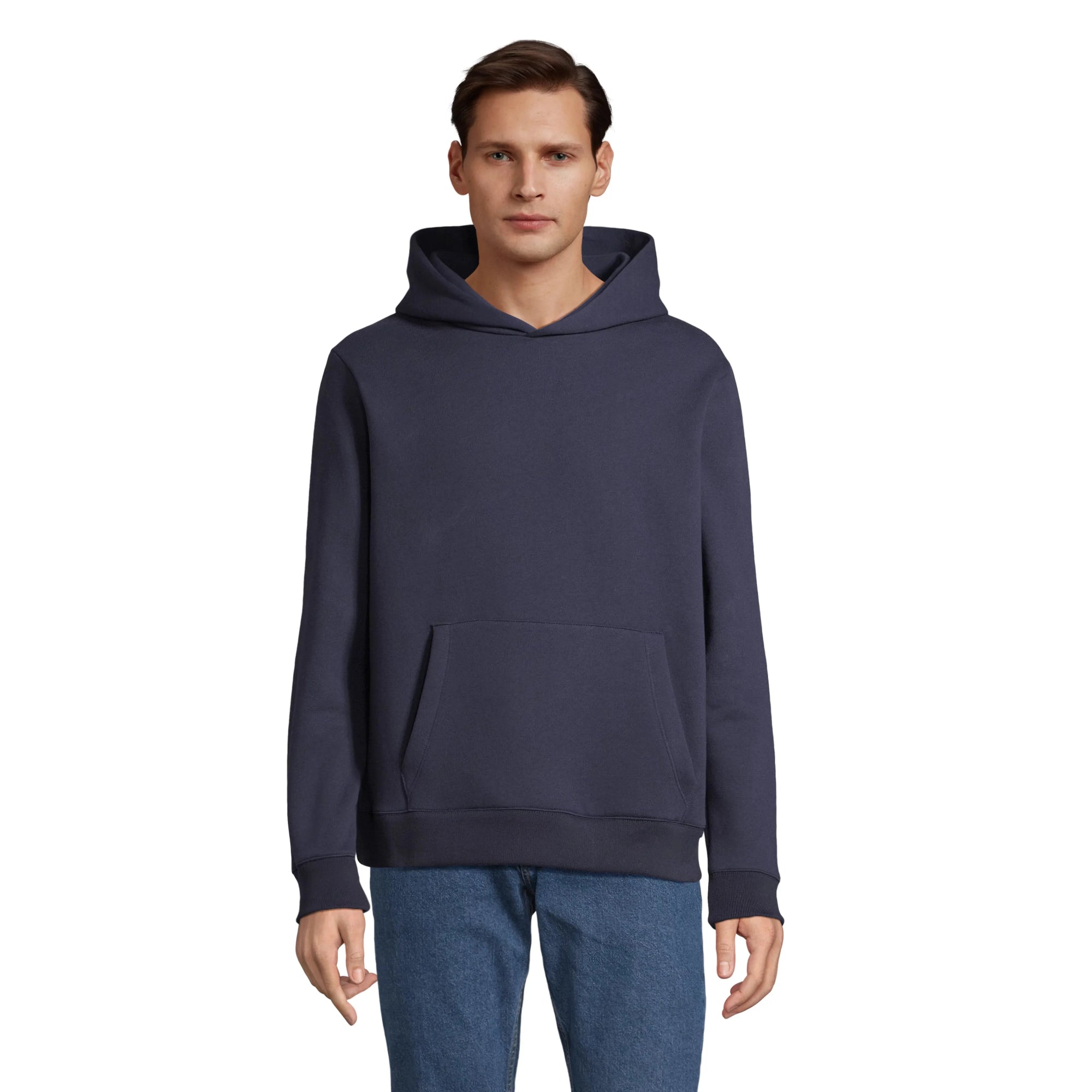 Sweat à capuche Unisex en coton bio personnalisable fabrication France 🇫🇷