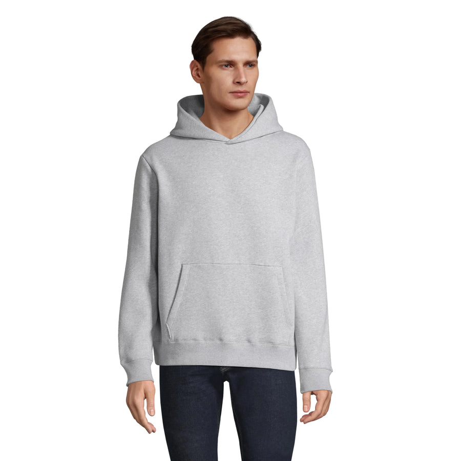 Sweat à capuche Unisex en coton bio personnalisable fabrication France 🇫🇷- Le Cadeau Français