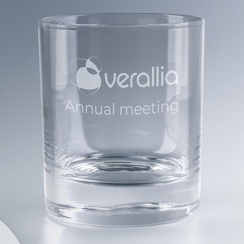 Verre à whisky Luminarc personnalisable gravure logo - Le Cadeau Français