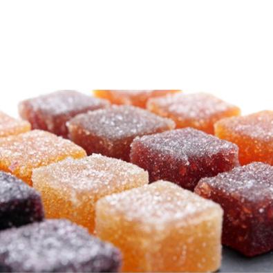 Assortiment de 20 pâtes de fruit Voyage en Provence 200g François Doucet