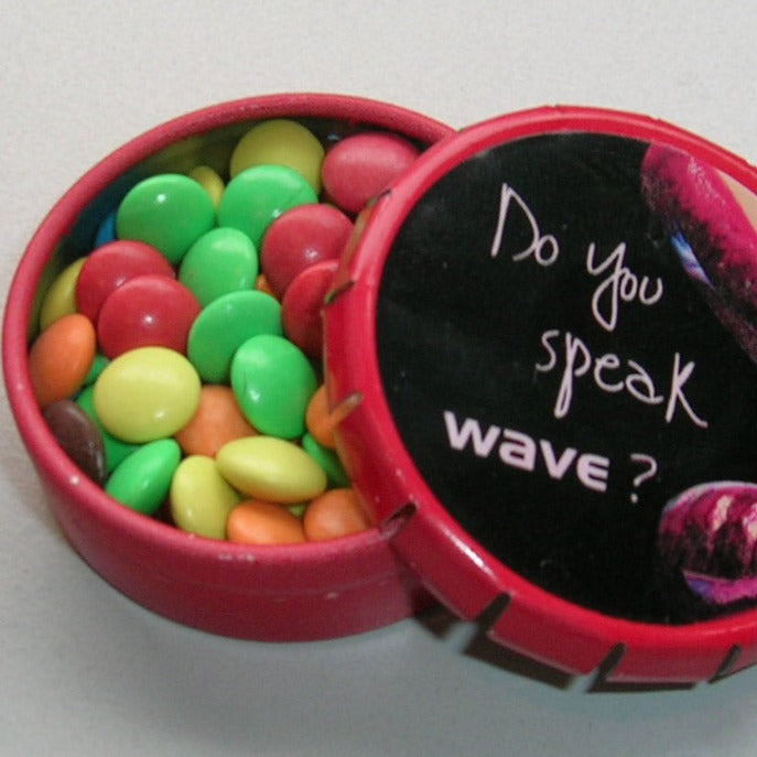 Boîte clic-clac personnalisée avec garniture au choix