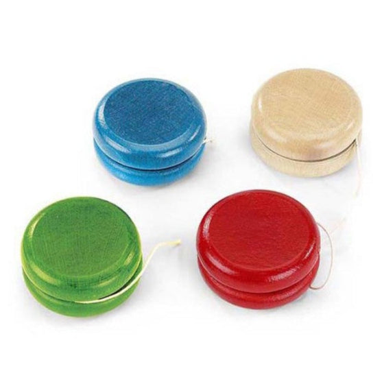 Yoyo publicitaire en bois Made in Jura France - Le Cadeau Français