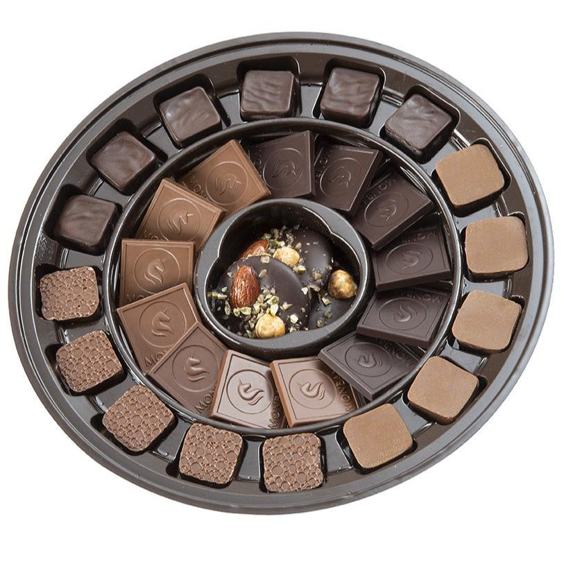 Coffret de chocolats fins assortis Monbana® 210g