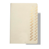 Carnet de notes A5 à couverture en simili cuir grainé personnalisable