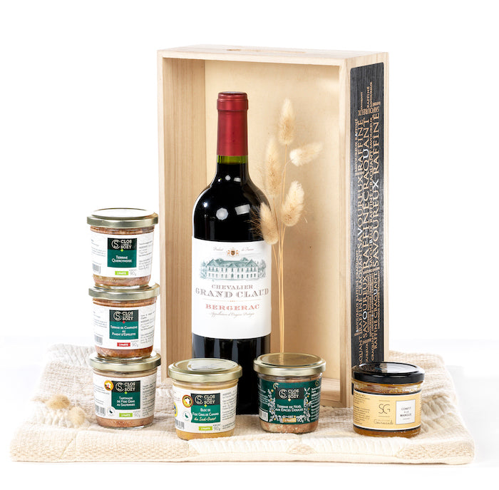 Coffret "PROMESSE GOURMANDE"