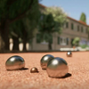 Set de 3 boules de pétanque OBUT® personnalisées fabrication France 🇫🇷