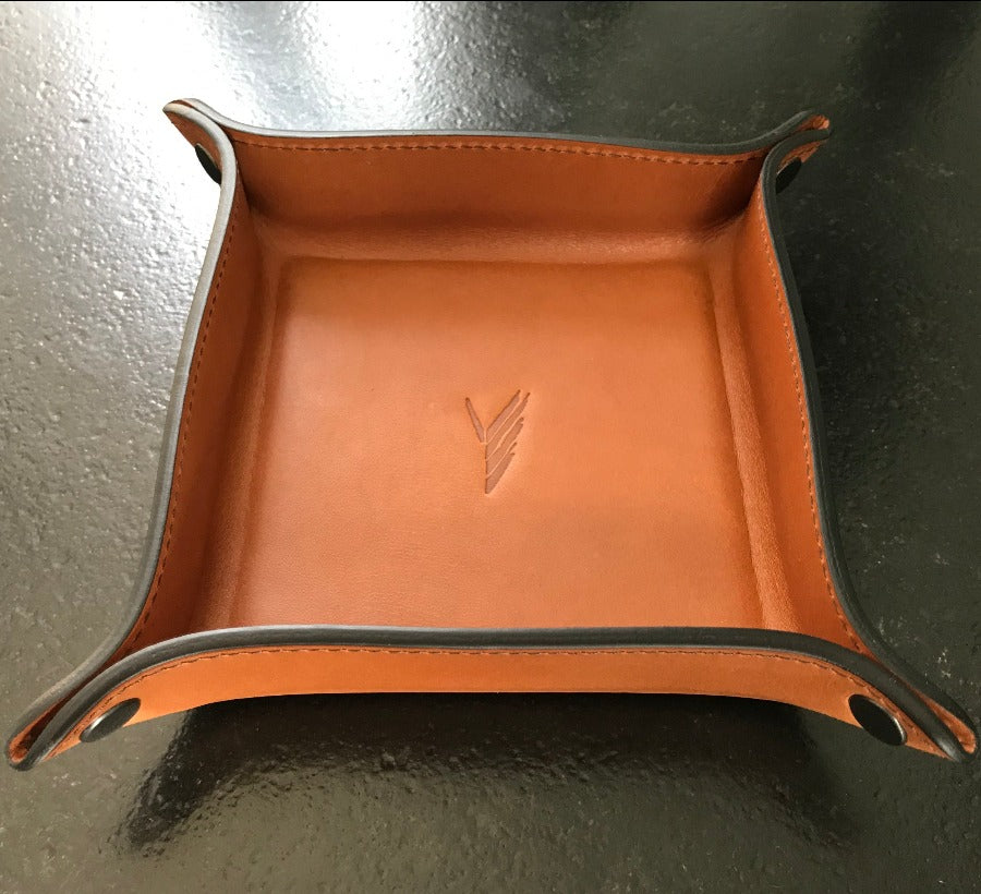 Vide-Poche en cuir de vachette 5ème Génération®