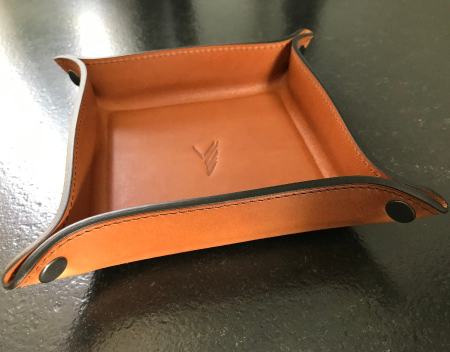 Vide-Poche en cuir de vachette 5ème Génération®