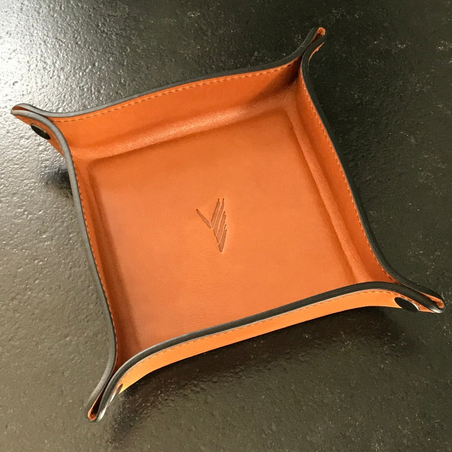 Vide-Poche en cuir de vachette 5ème Génération®