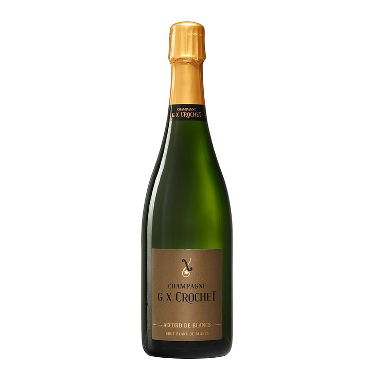 Champagne BdB "Accord de Blancs"Domaine GX Crochet 75 cl
