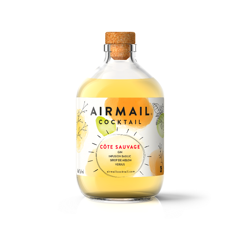 Cocktails artisanaux 540 ml Airmail Cocktail®