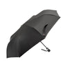 Alfred Parapluie Pliant Noir C'est Noir Larmorie® fabriqué en 🇫🇷