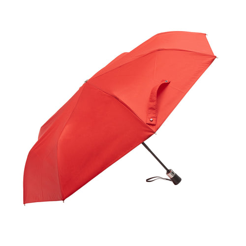 Alfred Parapluie Pliant Rubis Rouge Larmorie® fabriqué en 🇫🇷
