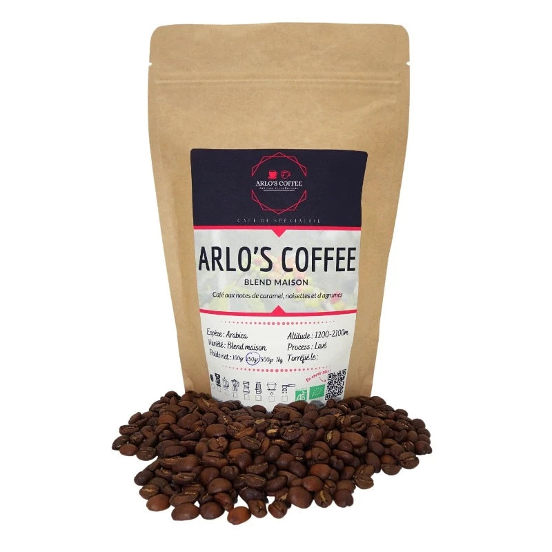 Arlo's Coffee grain
