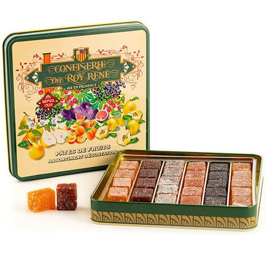 Coffret 30 pâtes de fruits premium Le Roy René®