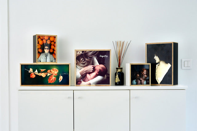 Cadre photo lumineux à personnaliser Dada Light®