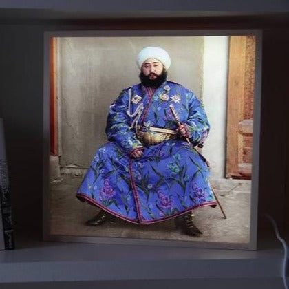 Cadre photo lumineux à personnaliser Dada Light®