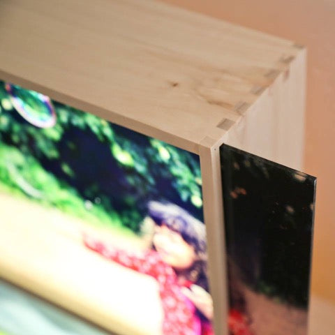 Cadre photo lumineux à personnaliser Dada Light®