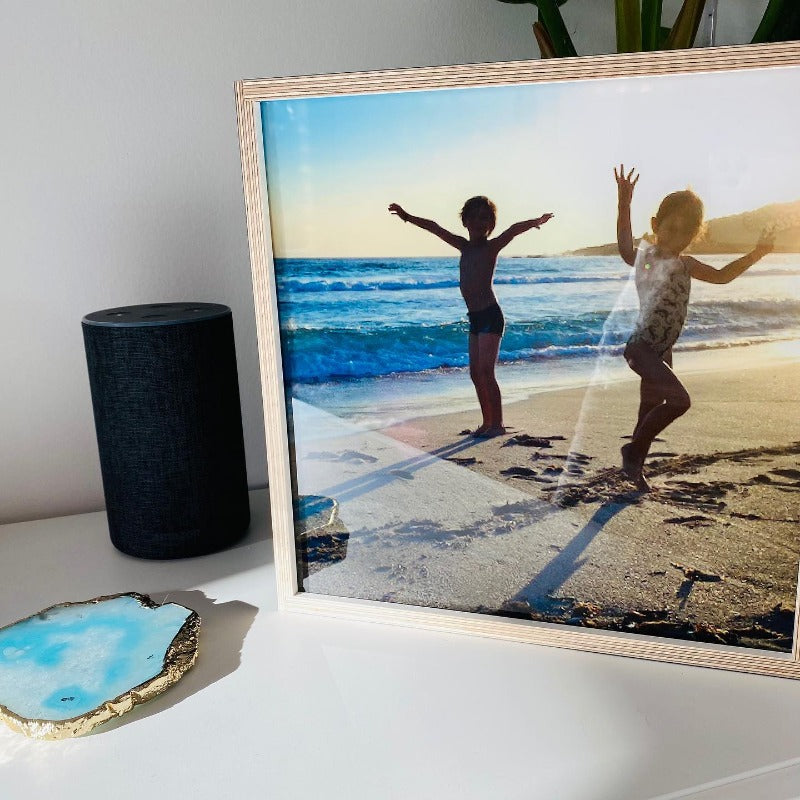 Cadre photo lumineux à personnaliser Dada Light®