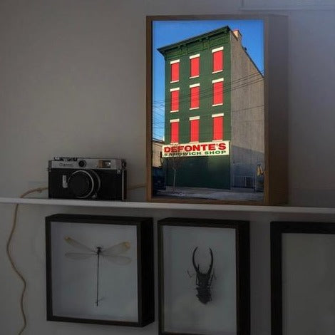 Cadre photo lumineux à personnaliser Dada Light®