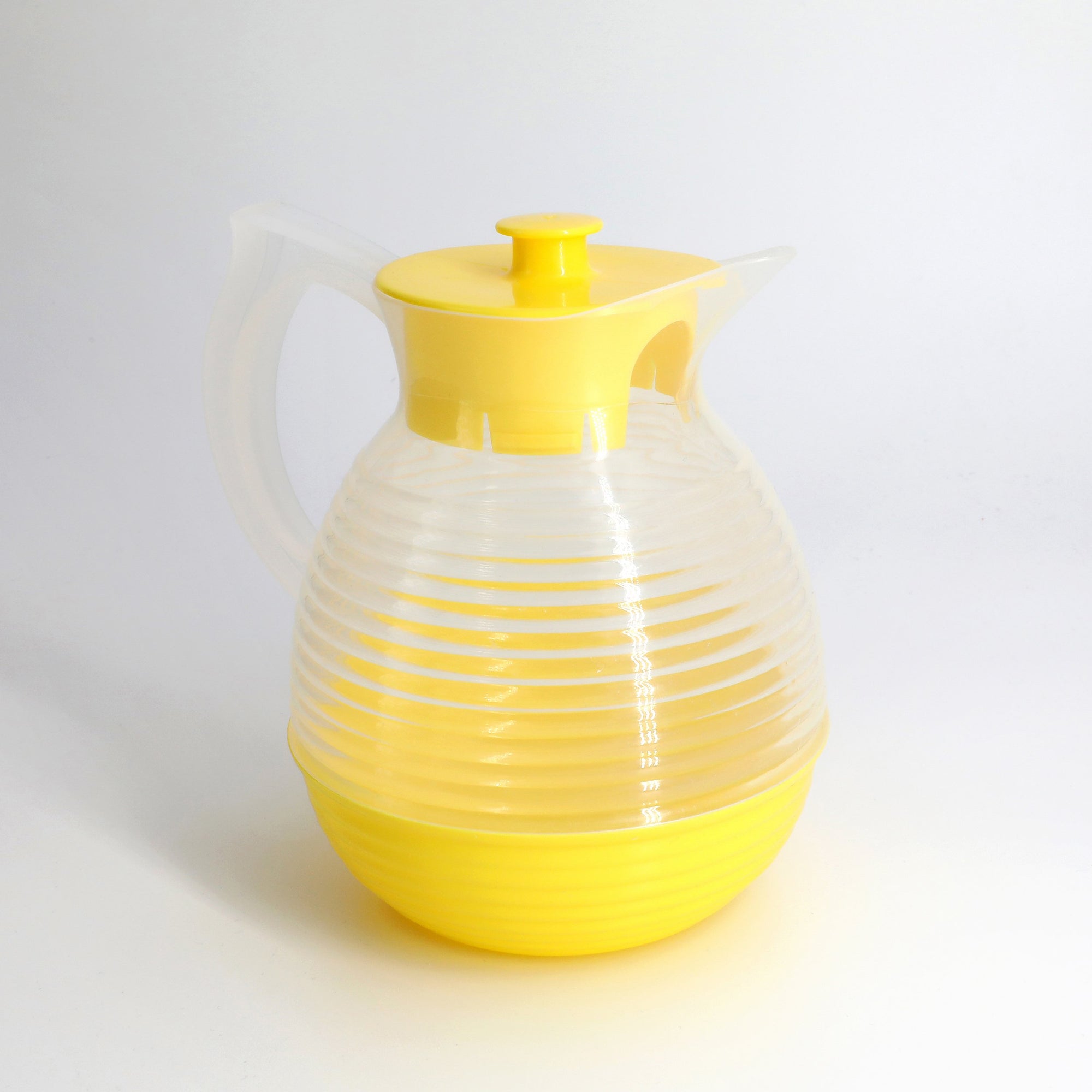 Carafe Vintage Design Originale Jaune Objet Non Personnalisable