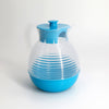 Carafe Vintage Design Originale Bleue Objet Non Personnalisable