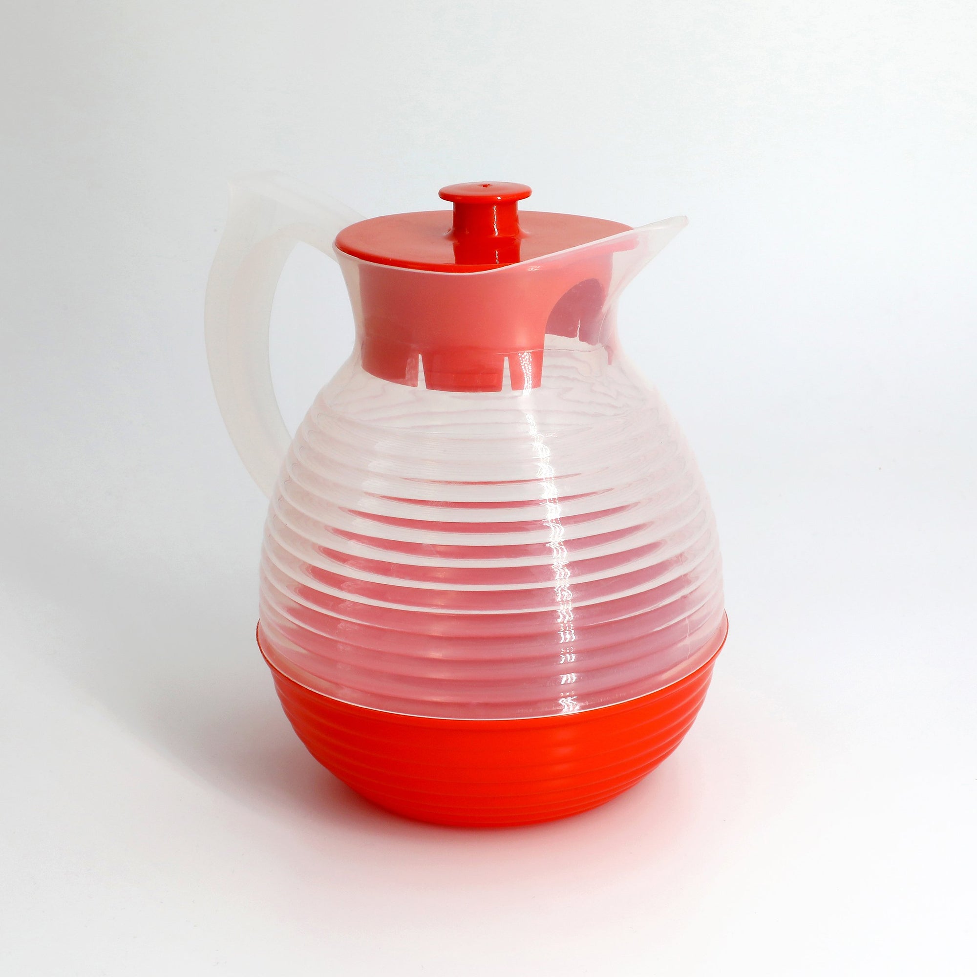 Carafe Vintage Design Originale Orange Objet Non Personnalisable