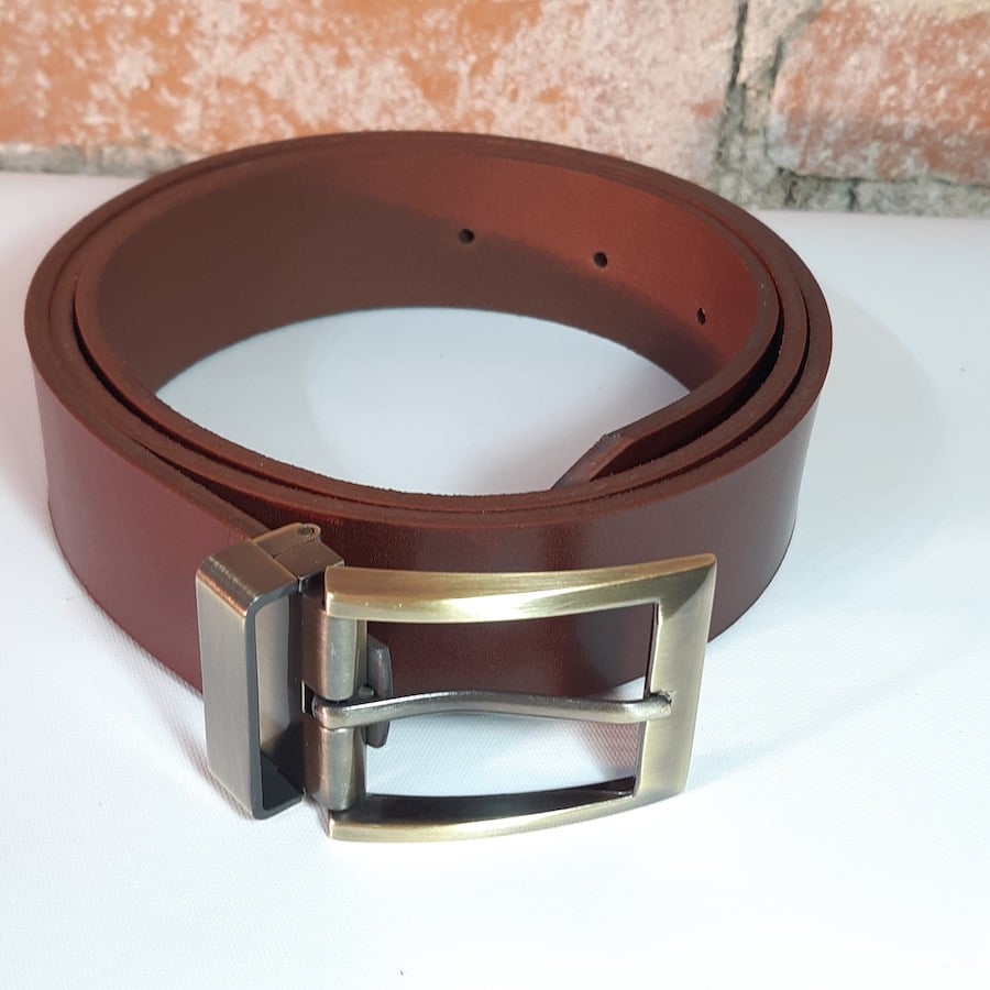 Ceinture en cuir Sillage Maroquinerie®