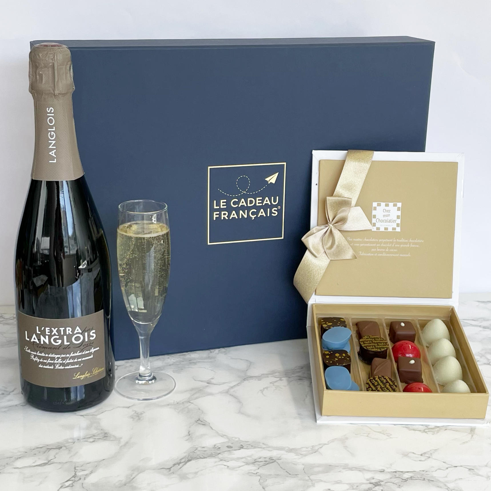 coffret cadeau champagne et crémant