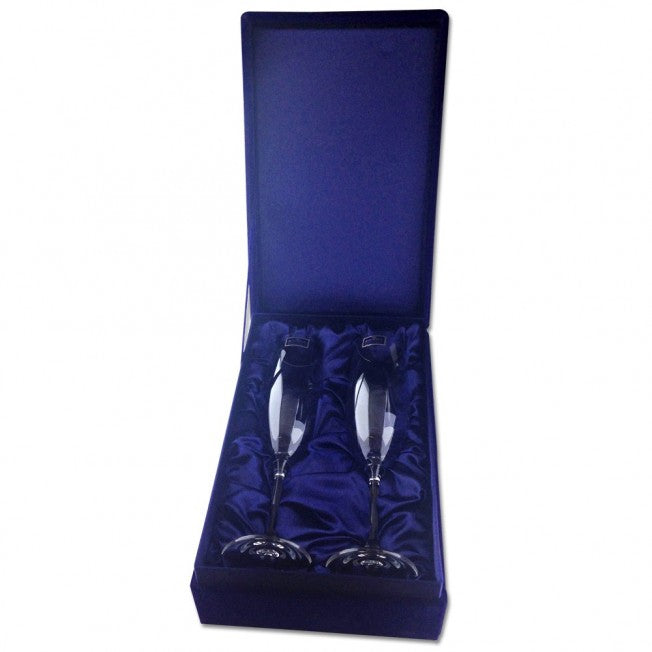 Coffret 2 flûtes à champagne