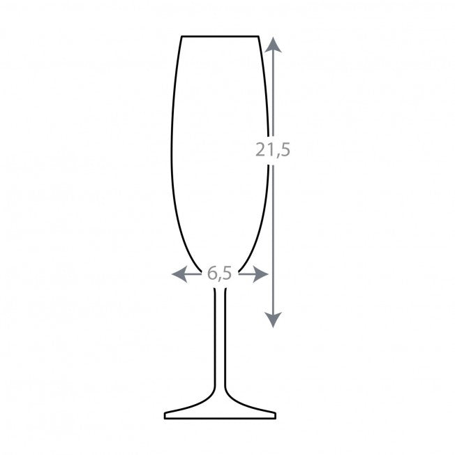 Coffret 2 flûtes à champagne