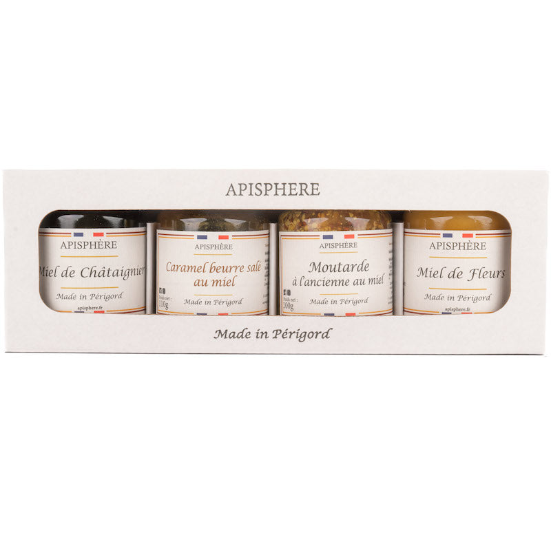 Coffret gourmand du Périgord Apisphère®