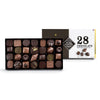 Boîte de 28 chocolats premium Michel Cluizel® fabriqué en 🇫🇷