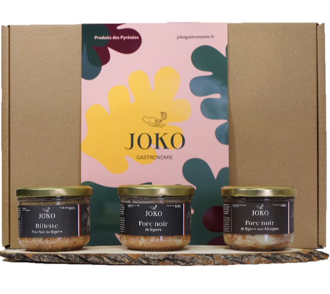 Coffret de terrines et charcuterie premium Made in France Joko® - Le Cadeau  Français®