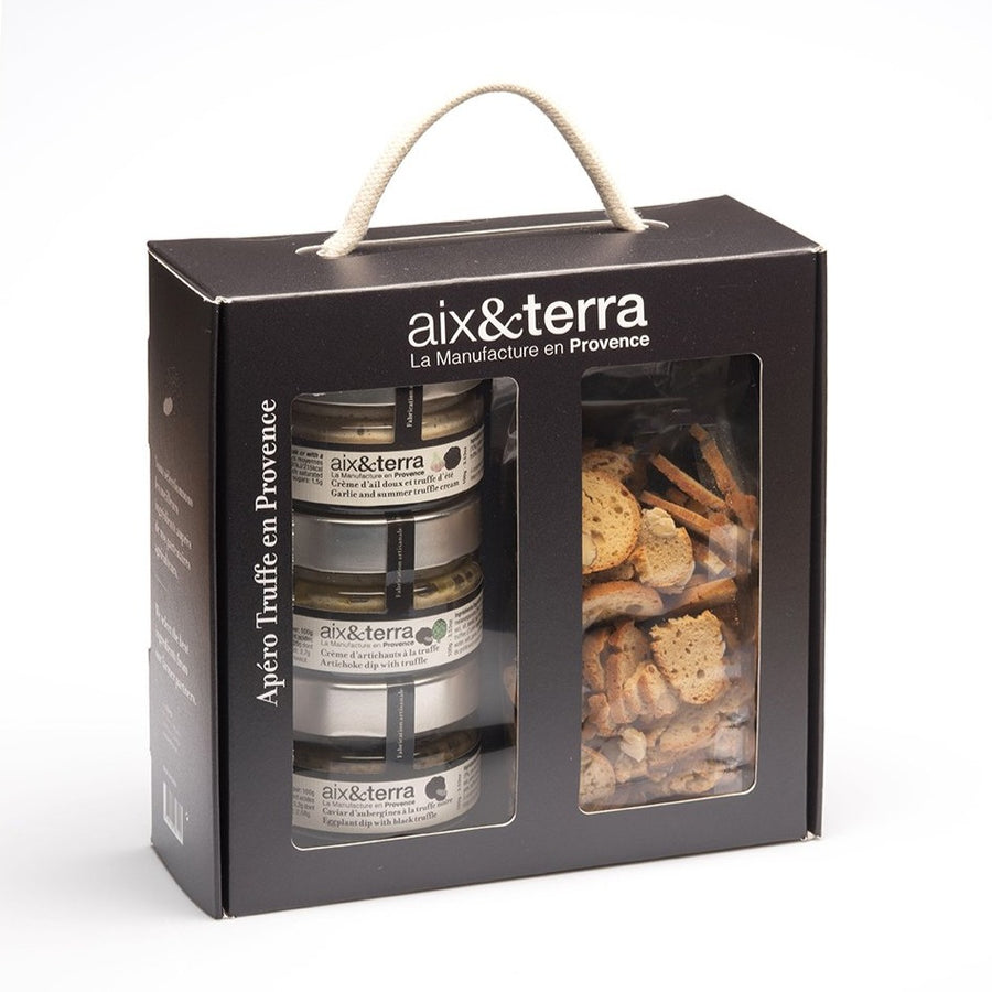 Coffret apéro truffe & toasts