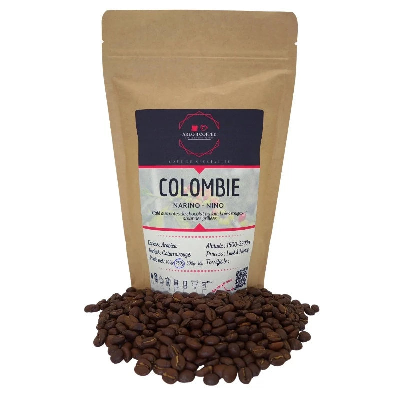 Café Colombie grain