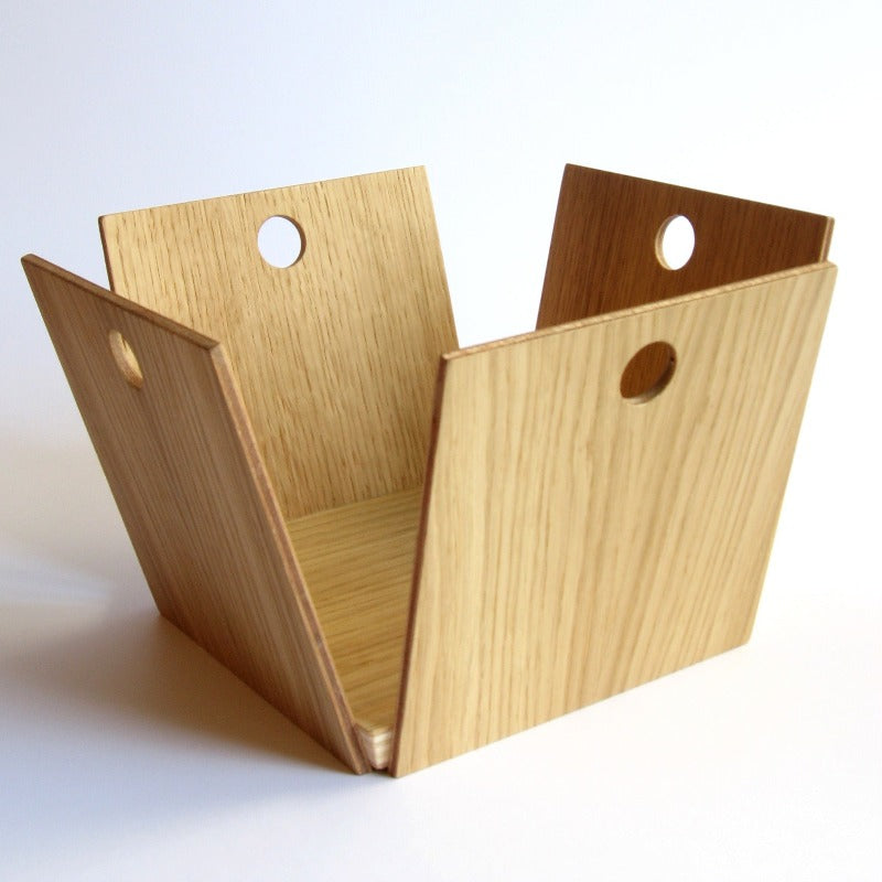 Corbeille à fruits ou à pain en bois Reine Mère®