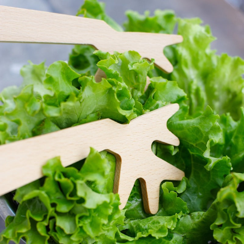 Couverts à salade "Du Bout des Branches" Reine Mère®