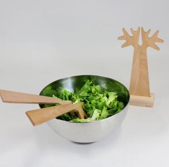 Couverts à salade "Du Bout des Branches" Reine Mère®