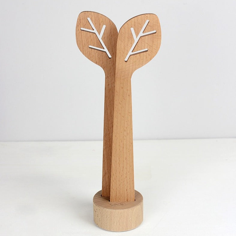 Couverts à salade "Du Bout des Feuilles" Reine Mère®