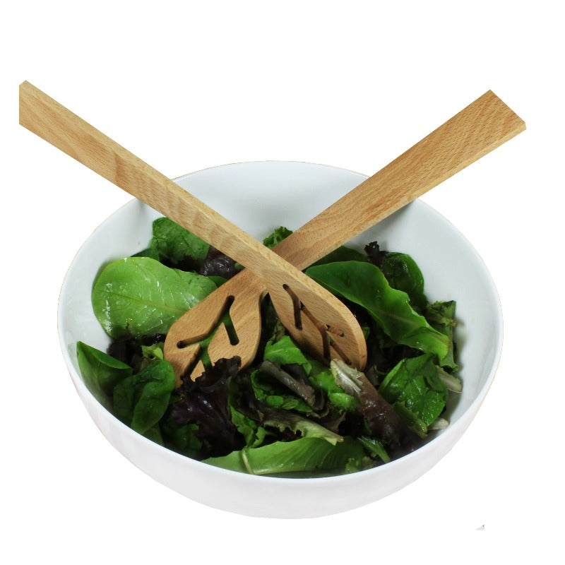 Couverts à salade "Du Bout des Feuilles" Reine Mère®