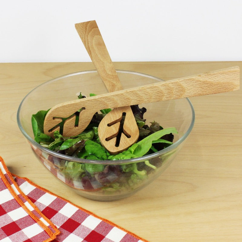 Couverts à salade "Du Bout des Feuilles" Reine Mère®
