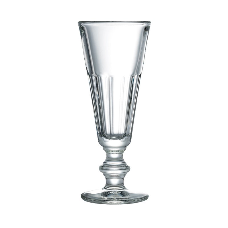 Flûte à champagne en verre La Rochère®