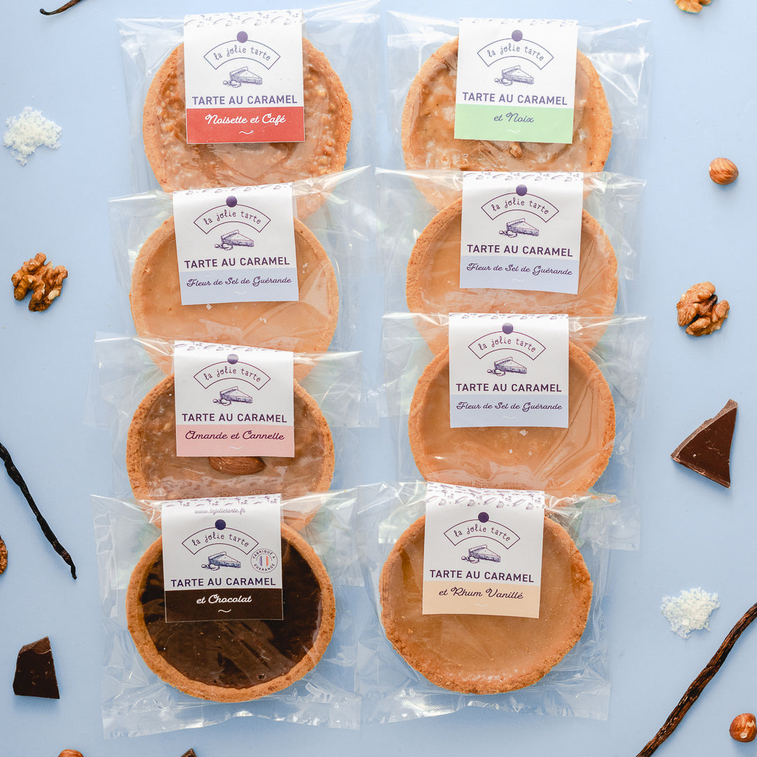 Délicieuses tartelettes artisanales La Jolie Tarte®