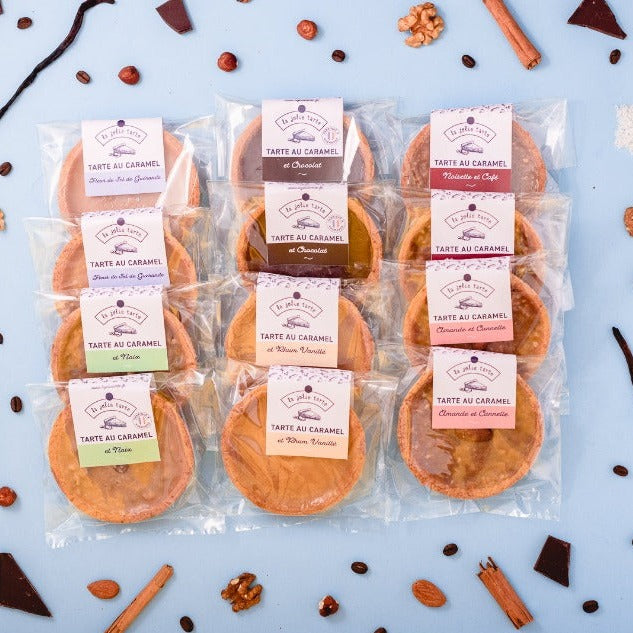 Délicieuses tartelettes artisanales La Jolie Tarte®