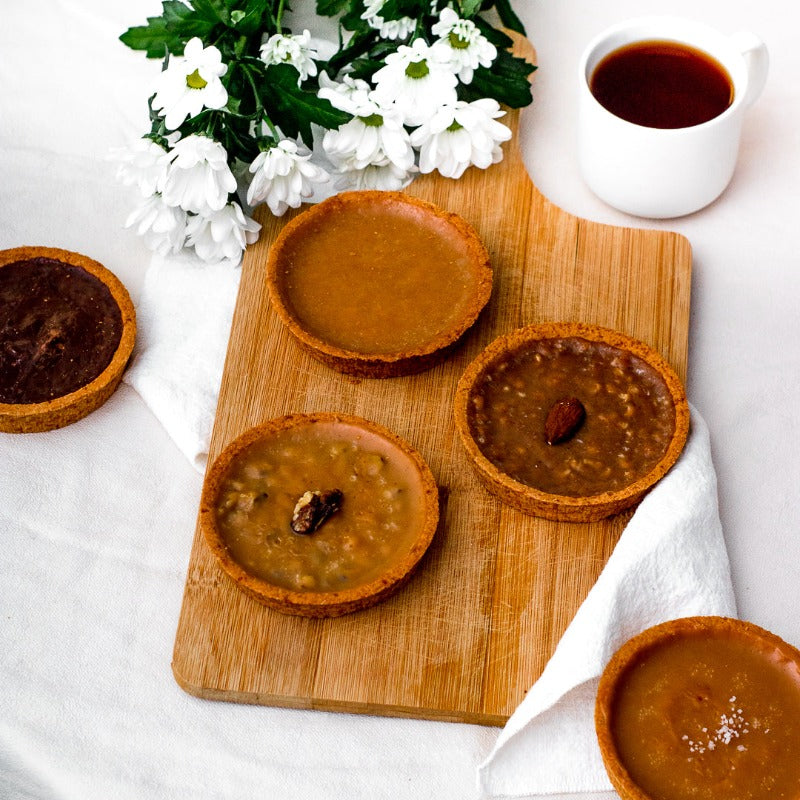 Délicieuses tartelettes artisanales La Jolie Tarte®