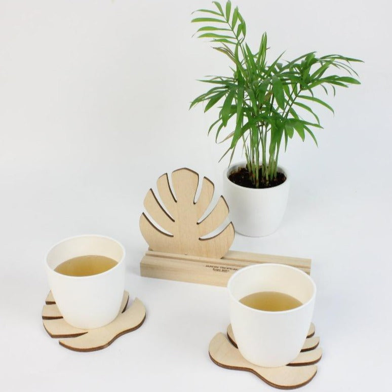 Lot de 3 dessous de verre Reine Mère®