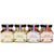 Coffrets 4 Miels du Terroir BIO Les Abeilles de Malescot®