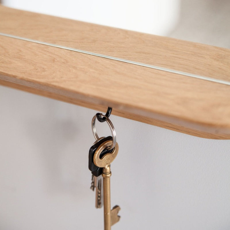 Miroir étagère "Moonlight" Reine Mère®