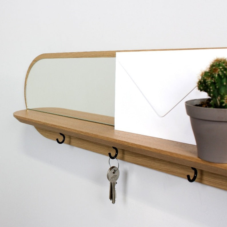 Miroir étagère "Moonlight" Reine Mère®